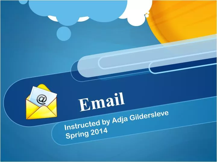 powerpoint presentation about email