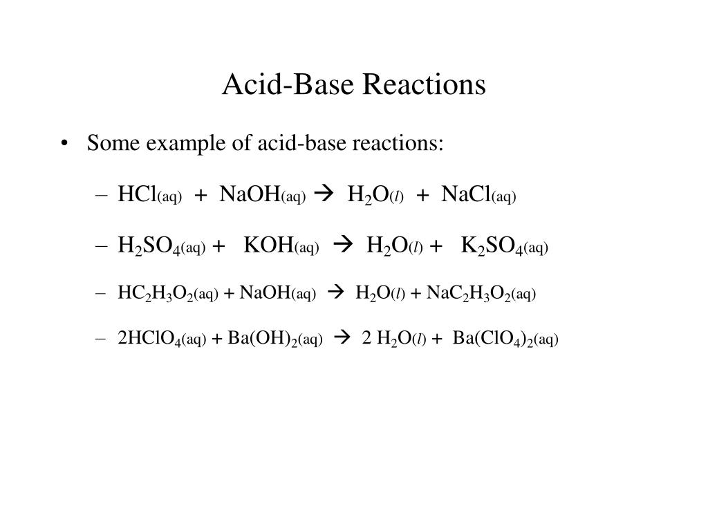 Кон hcl реакция. Acid Base Reaction. NAOH плюс so2. NACL+h2so4. Koh+h2so4.