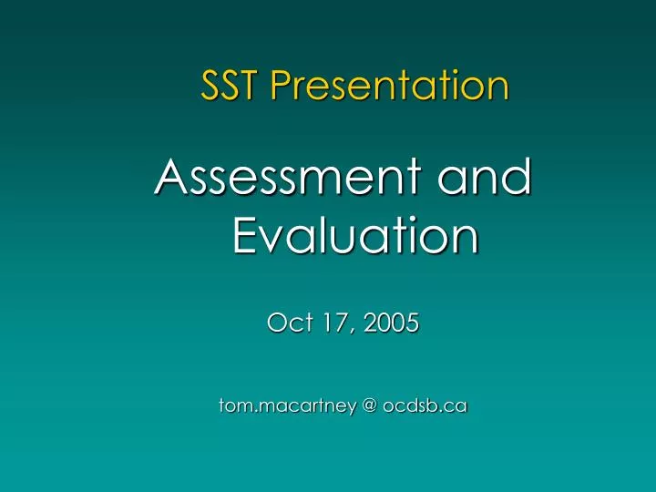 PPT SST Presentation PowerPoint Presentation free download ID:5411184 PPT SST Presentation PowerPoint Presentation free download ID:5411184