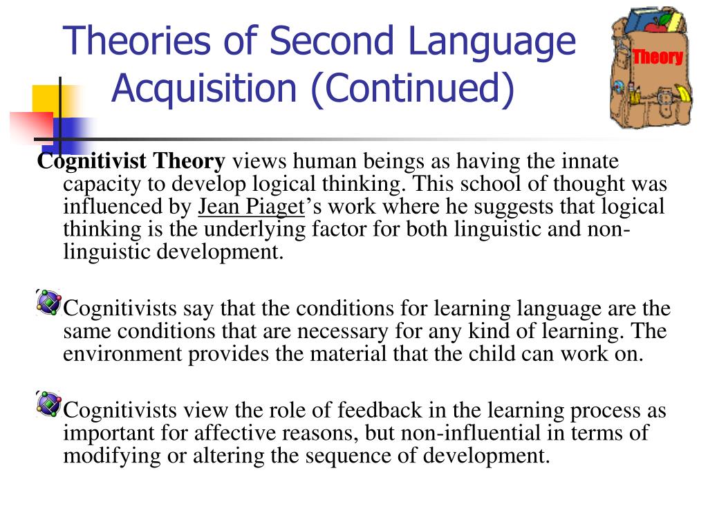 hypothesis theory of second language acquisition