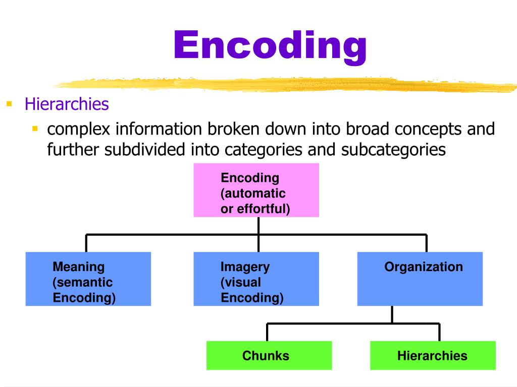 Encode system