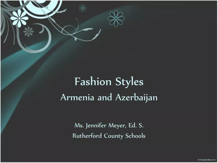 fashion styles n.