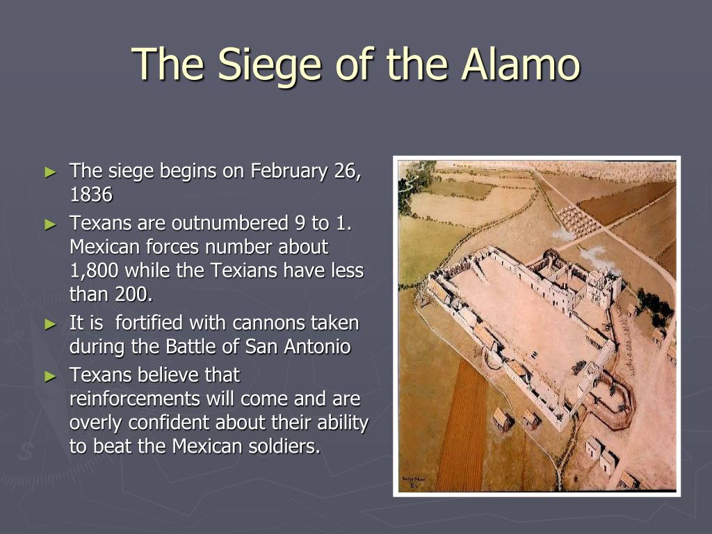 Ppt The Alamo Powerpoint Presentation Free Download Id5412592