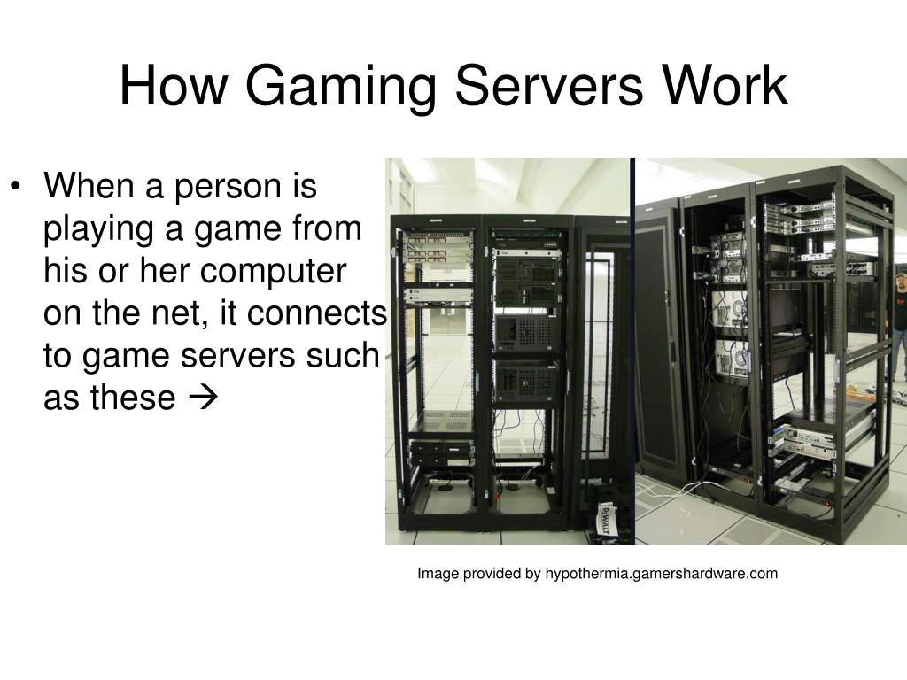 PPT - Gaming Servers PowerPoint Presentation, free download - ID:5412617