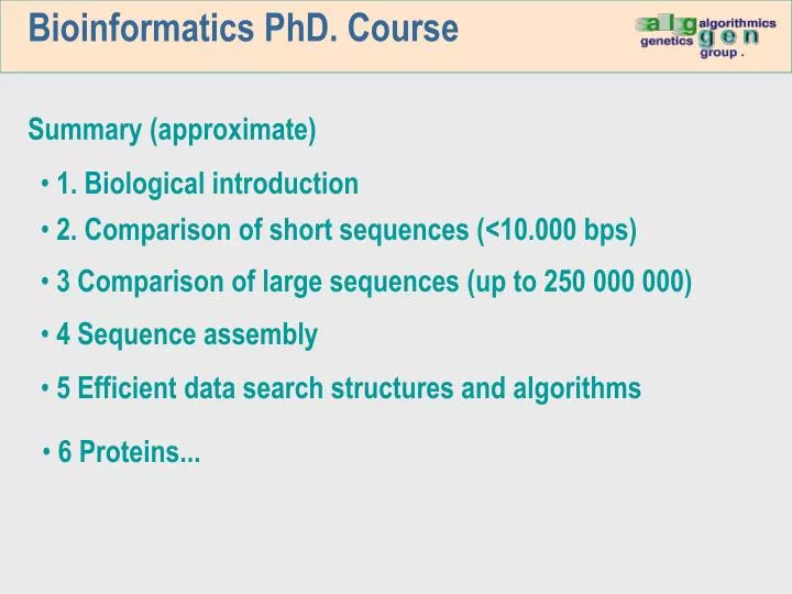 stanford university bioinformatics phd