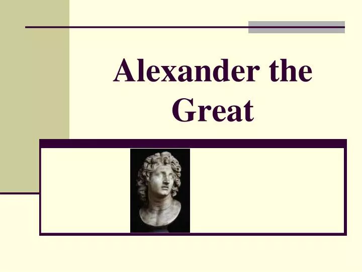 alexander the great n.