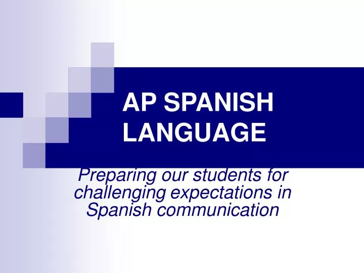 spanish language research paper Second language acquisition (sla) research: early code separation in the second language speech of spanish-speaking children paper presented at the stanford. spanish language research paper Second language acquisition (sla) research: early code separation in the second language speech of spanish-speaking children paper presented at the stanford.