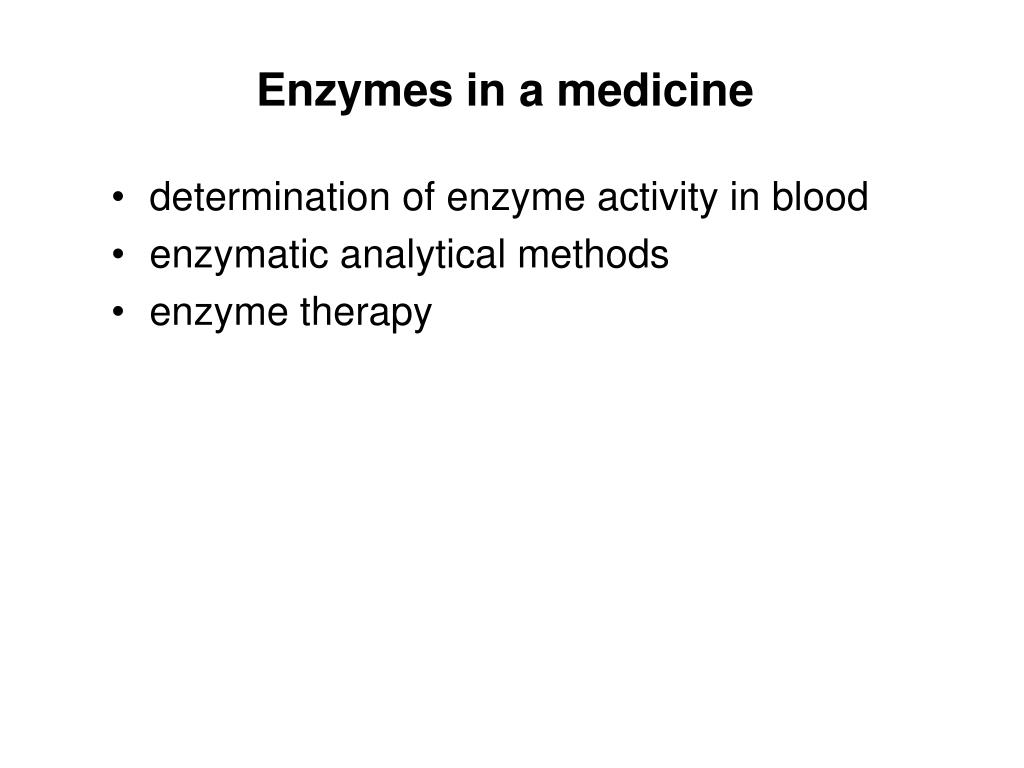 PPT Enzymes PowerPoint Presentation, free download ID5413618