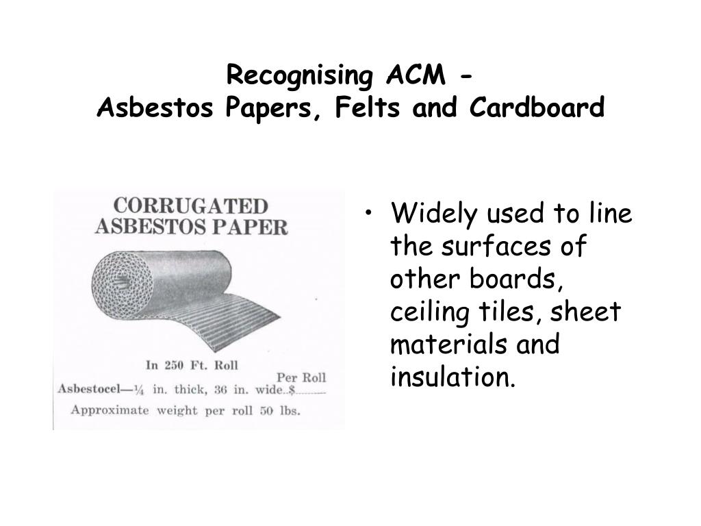 Ppt Asbestos Awareness Session Powerpoint Presentation Free
