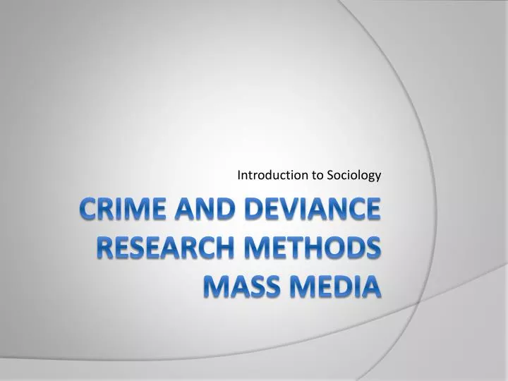 mass media and crime This chapter outlines mass media crime prevention techniques that attempt to deal directly with the fear of crime as well as the actual crime, across a wide ran. mass media and crime This chapter outlines mass media crime prevention techniques that attempt to deal directly with the fear of crime as well as the actual crime, across a wide ran.