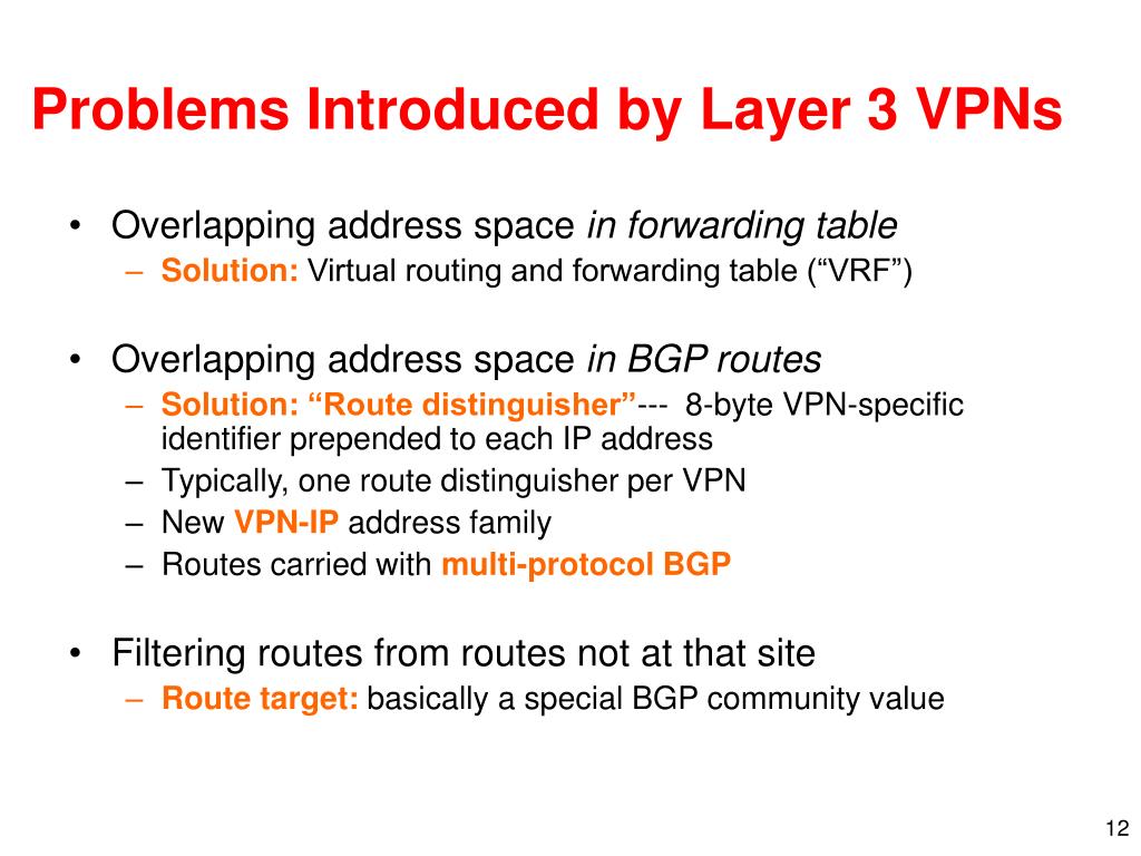 overlapping vpns mpls mn