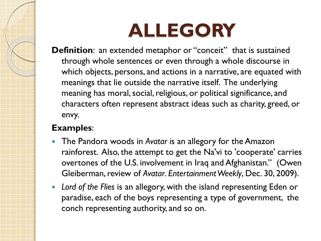 Extension definition. Allegory examples. Allegory functions. Allegory in stylistics. Allegory примеры на английском.