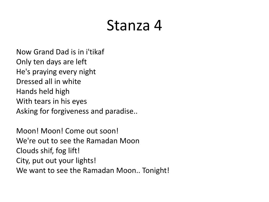 ramadan moon by yusuf islam