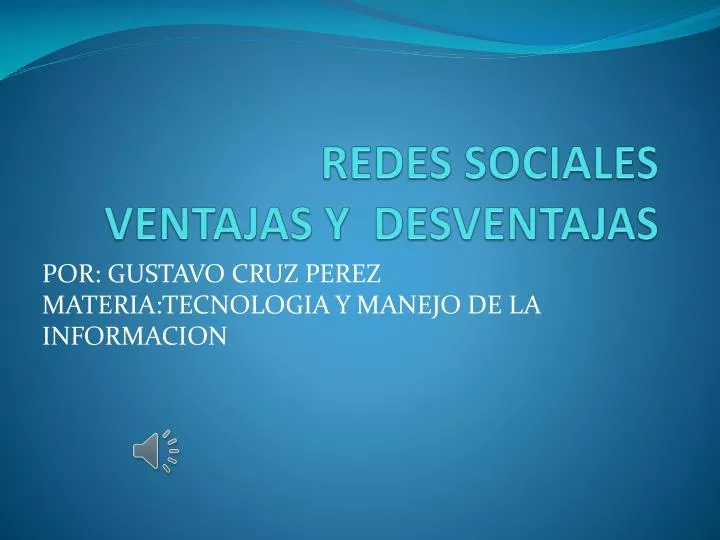 Ventajas y desventajas de power point