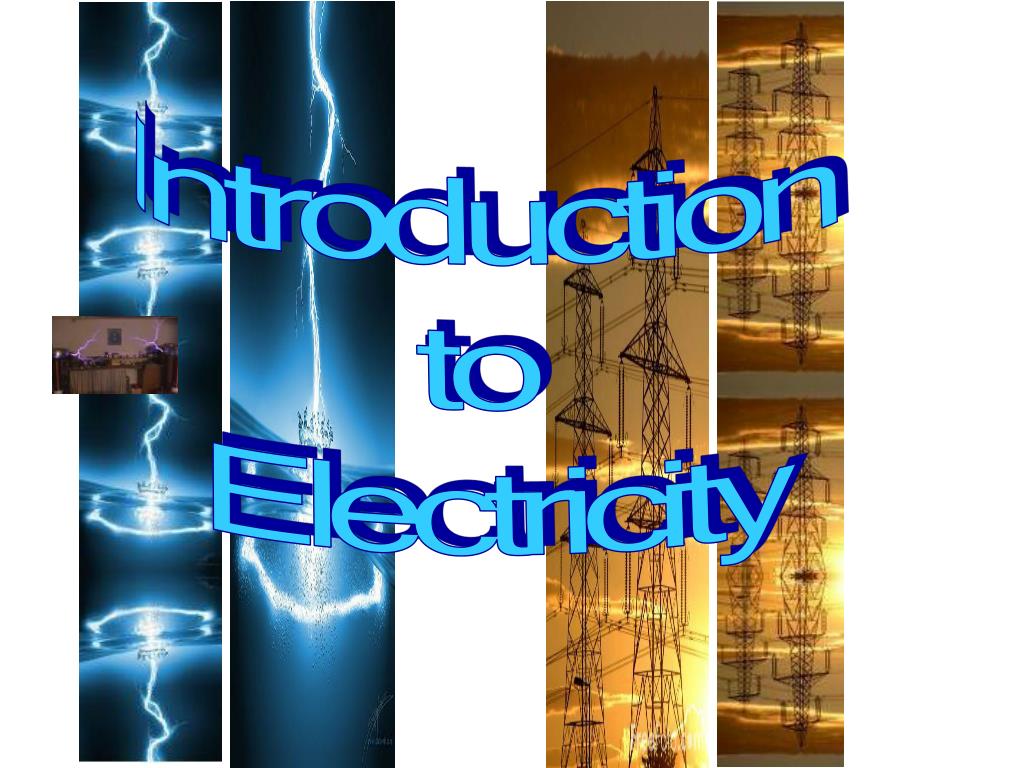 electricity presentation