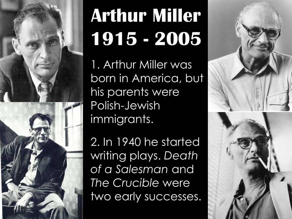arthur miller biography