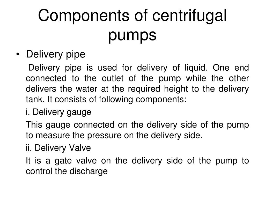 iPPTi Components iof Centrifugali ipumpsi iPowerPointi iPPTi Components iof Centrifugali ipumpsi iPowerPointi