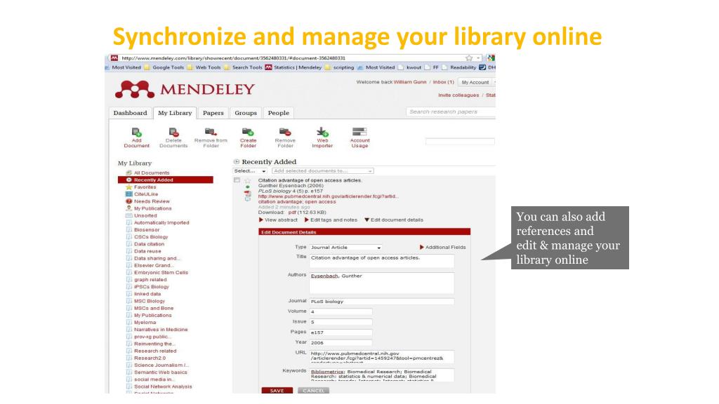 mendeley com mendeley com