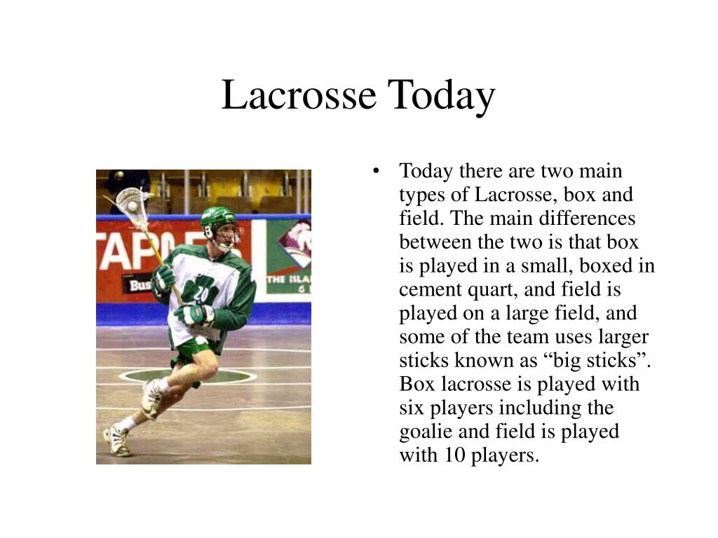 PPT Lacrosse History PowerPoint Presentation, free download ID5416446