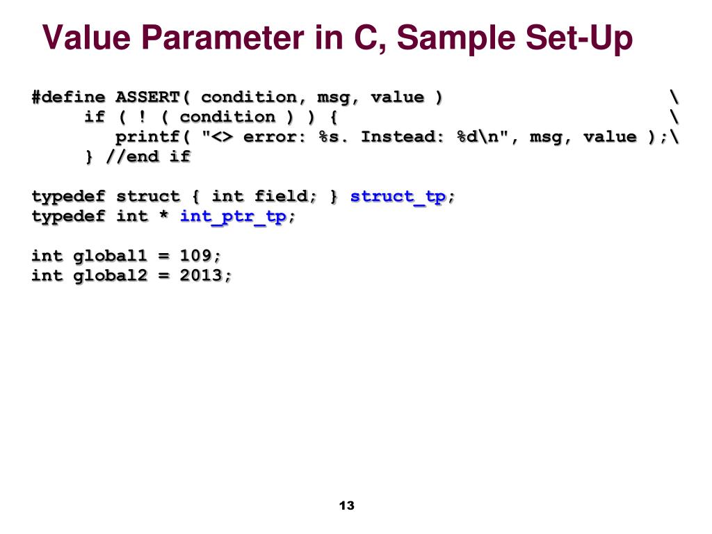 parameter value passing programming cs chapter systems computer plus define ppt powerpoint presentation