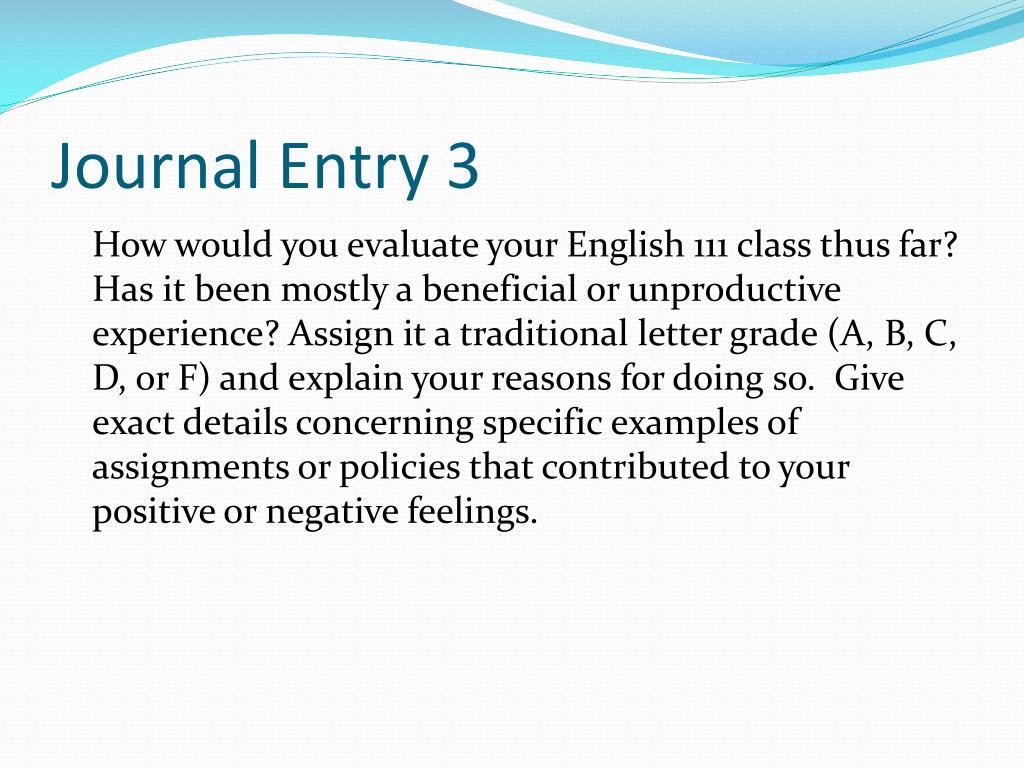 PPT Journal Entries PowerPoint Presentation, free download ID5417109