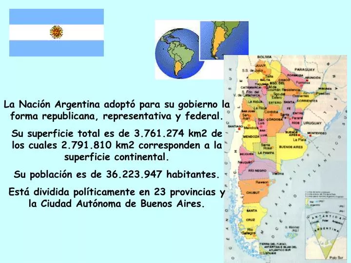 Ppt La Nacion Argentina Adopto Para Su Gobierno La Forma