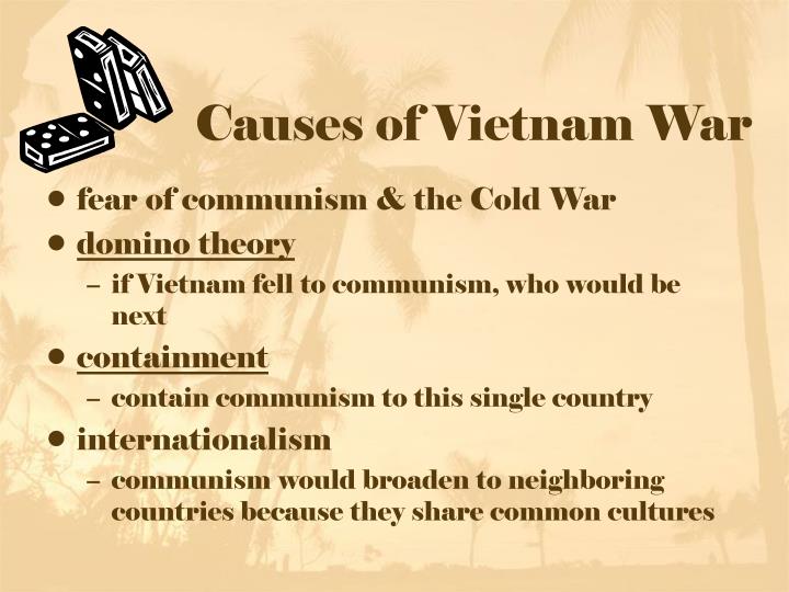 Vietnam War Reason