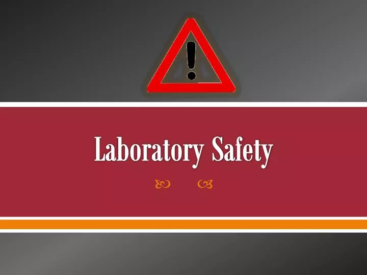 PPT Laboratory Safety PowerPoint Presentation, free download ID5418244