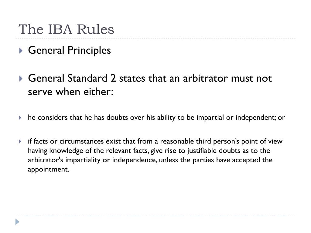 PPT - International Commercial Arbitration PowerPoint Presentation ...
