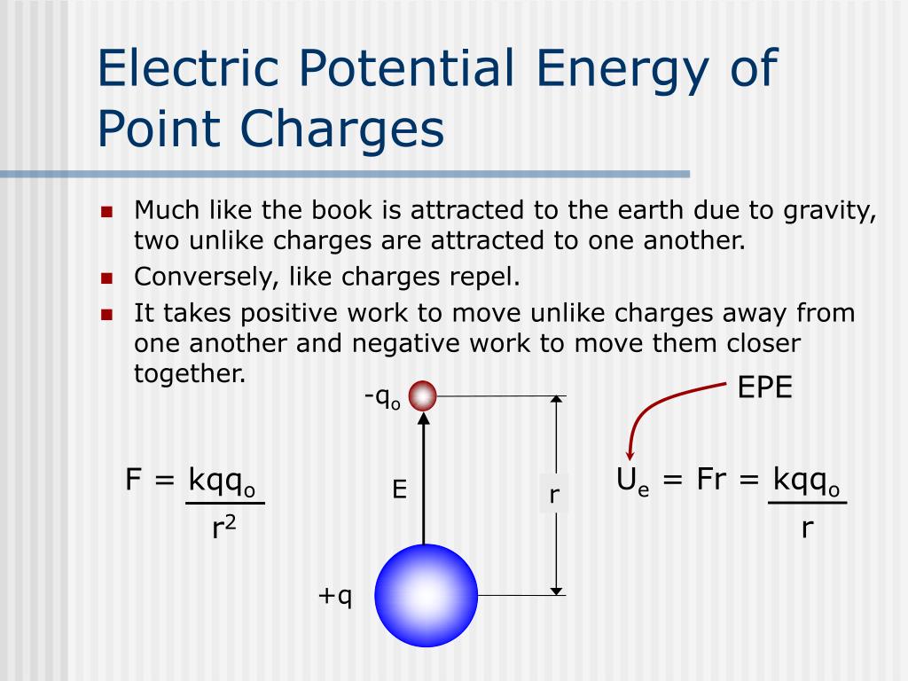 PPT - Electric Potential PowerPoint Presentation, free download - ID