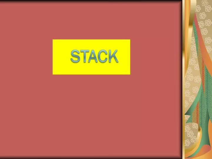 PPT - Apakah Stack itu ? PowerPoint Presentation, free download - ID ...