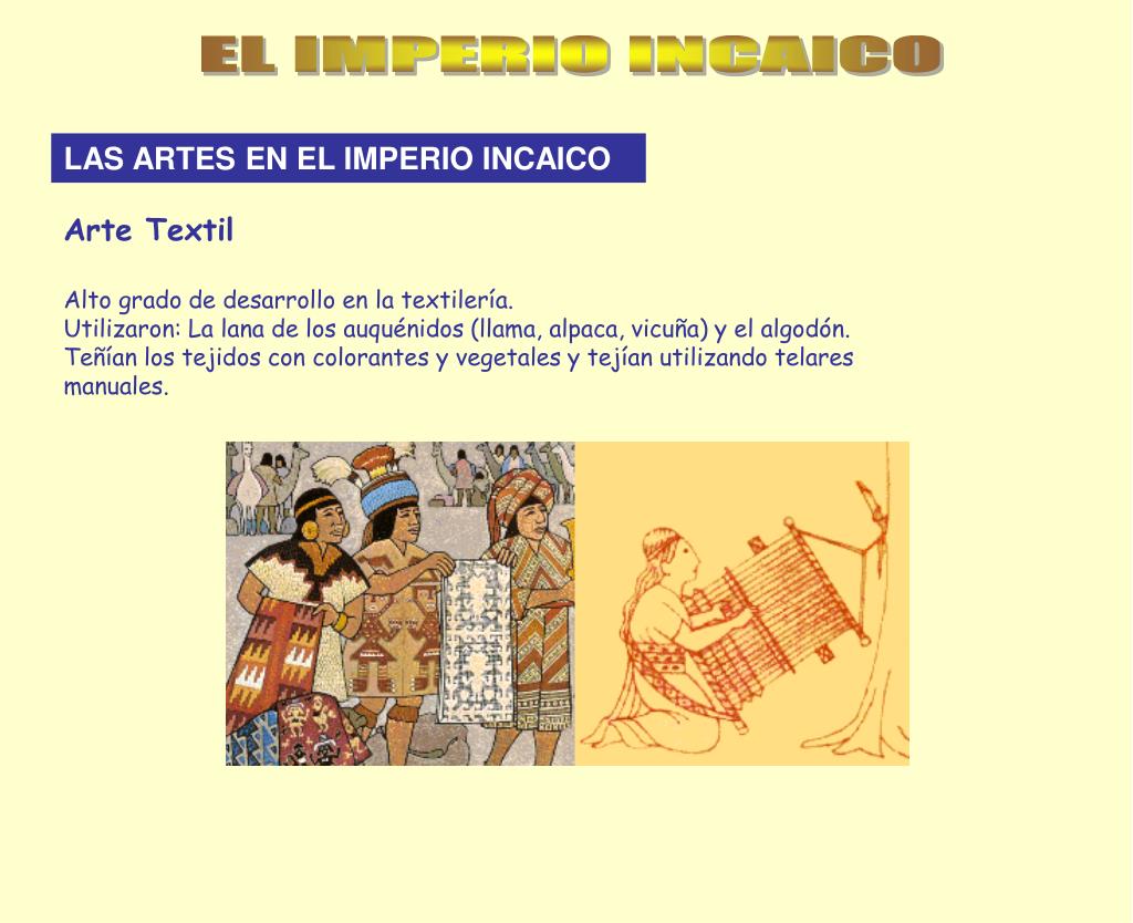 PPT - El Imperio Incaico PowerPoint Presentation, Free Download - ID ...