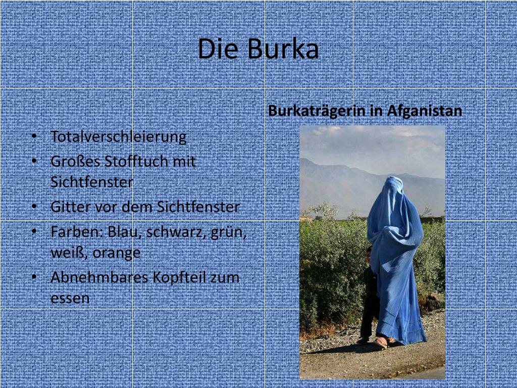 Ppt Verschleierung In Islamischen Landern Powerpoint