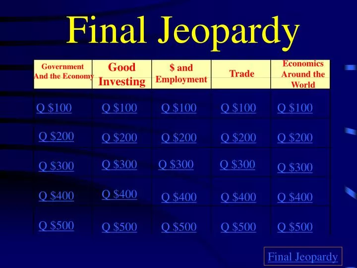 Final Jeopardy May 15 2025 Thomas Marshall