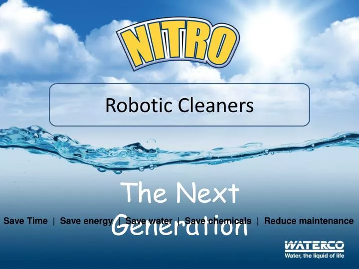 robotic cleaners n.