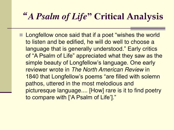 a psalm of life questions A psalm of life study guide contains a biography of henry longfellow, literature essays, quiz questions, major themes, characters, and a. a psalm of life questions A psalm of life study guide contains a biography of henry longfellow, literature essays, quiz questions, major themes, characters, and a.