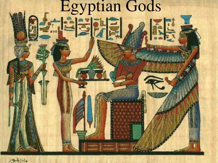 Ppt Egyptian Gods Powerpoint Presentation Free Download Id5423519
