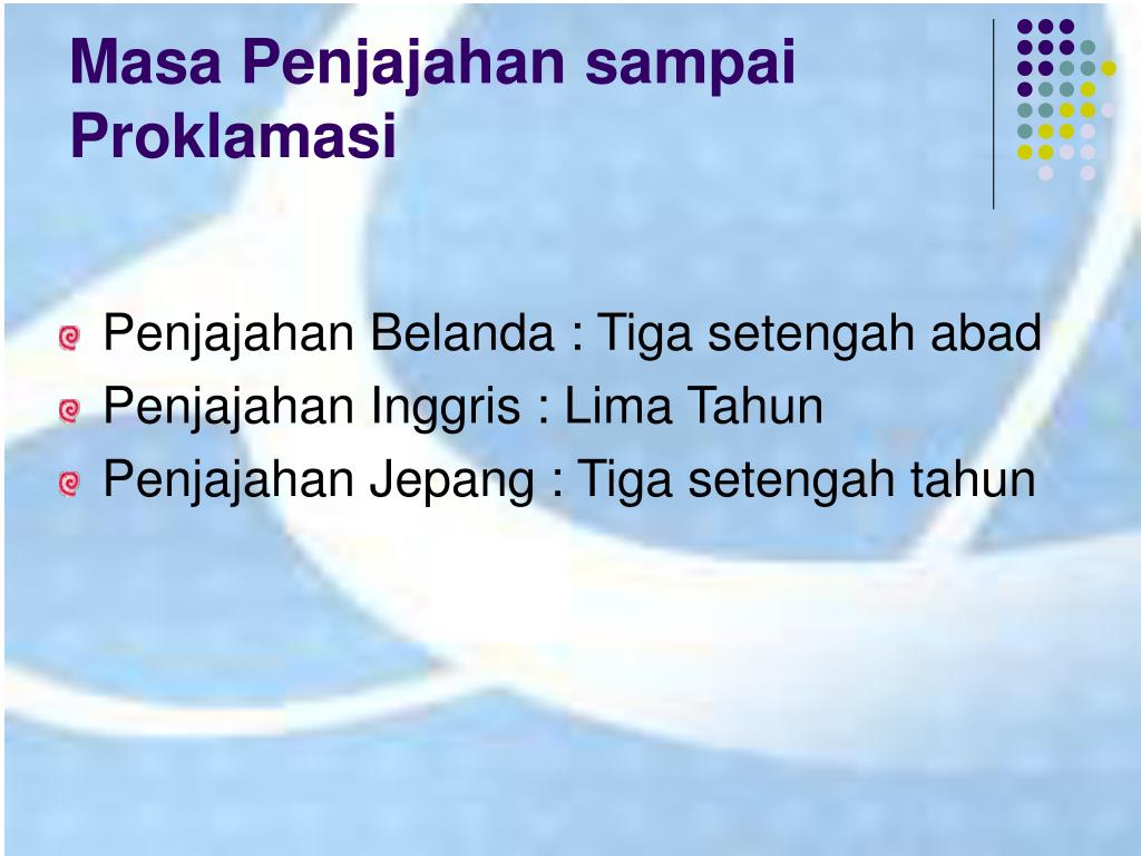 PPT - Sejarah Perjuangan Bangsa Indonesia PowerPoint Presentation, Free ...