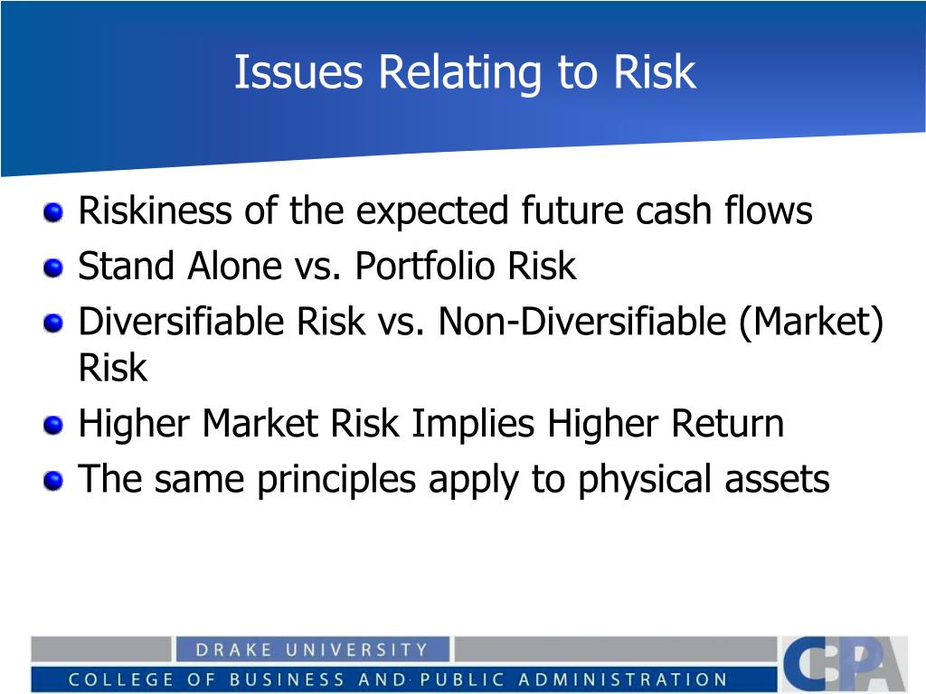 PPT - The Relationship Between Risk and Return PowerPoint Presentation
