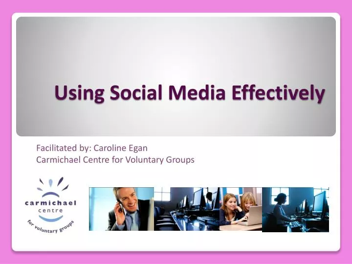 using social media effectively n.