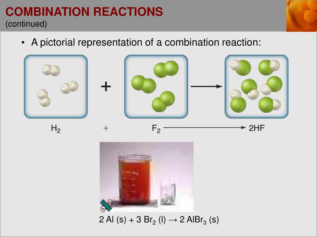 PPT Chapter 5 Chemical Reactions PowerPoint Presentation, free