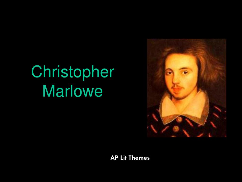 PPT - Christopher Marlowe PowerPoint Presentation, free download - ID ...