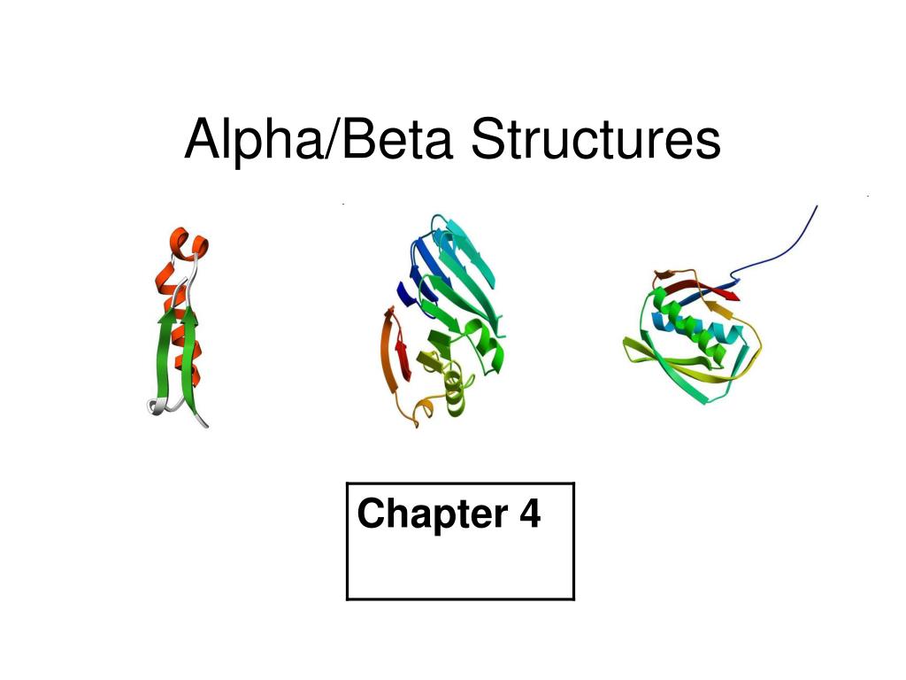 Alpha helix and clearance beta sheet ppt