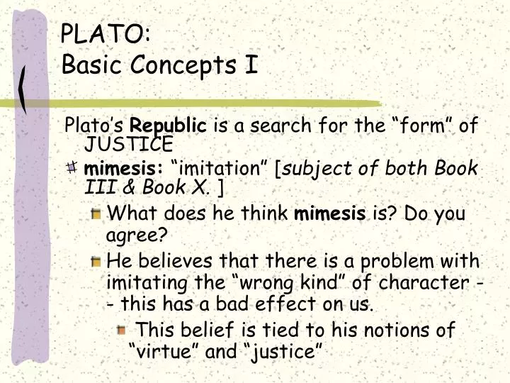 Pros And Cons Of Plato