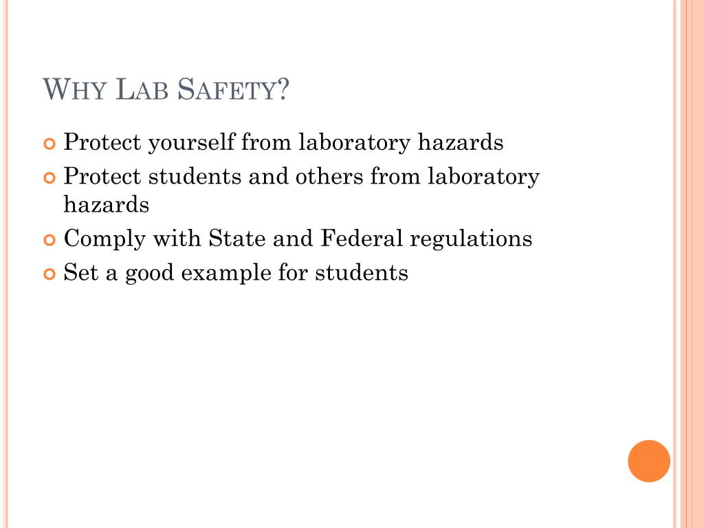 PPT Lab Safety PowerPoint Presentation, free download ID5426172