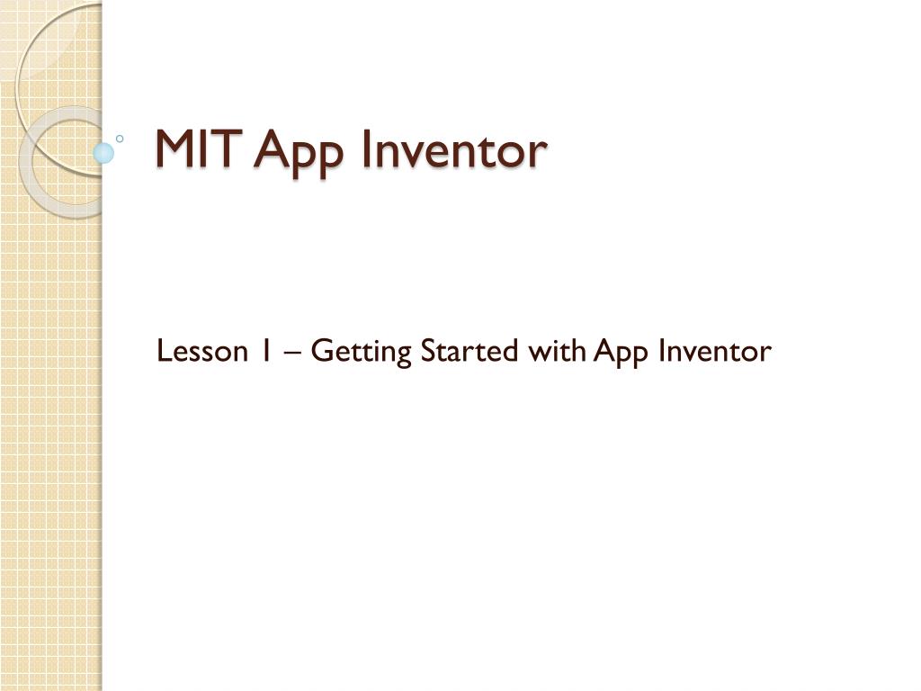 mit app inventor mac emulator