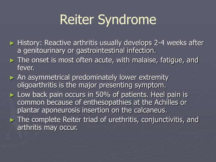 Reiter Node Reiter’S Disease Definition | Syndrome De Reiter Facteurs De Risque – EYONM