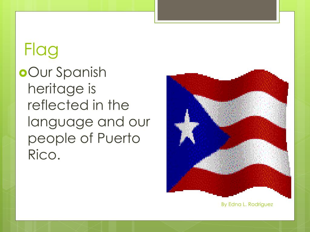 puerto rico presentation in spanish