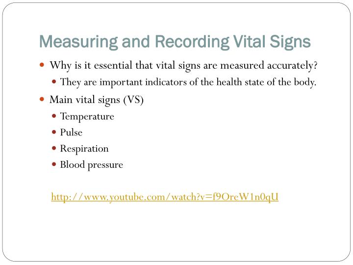 PPT Name the four main vital signs PowerPoint Presentation ID5428074