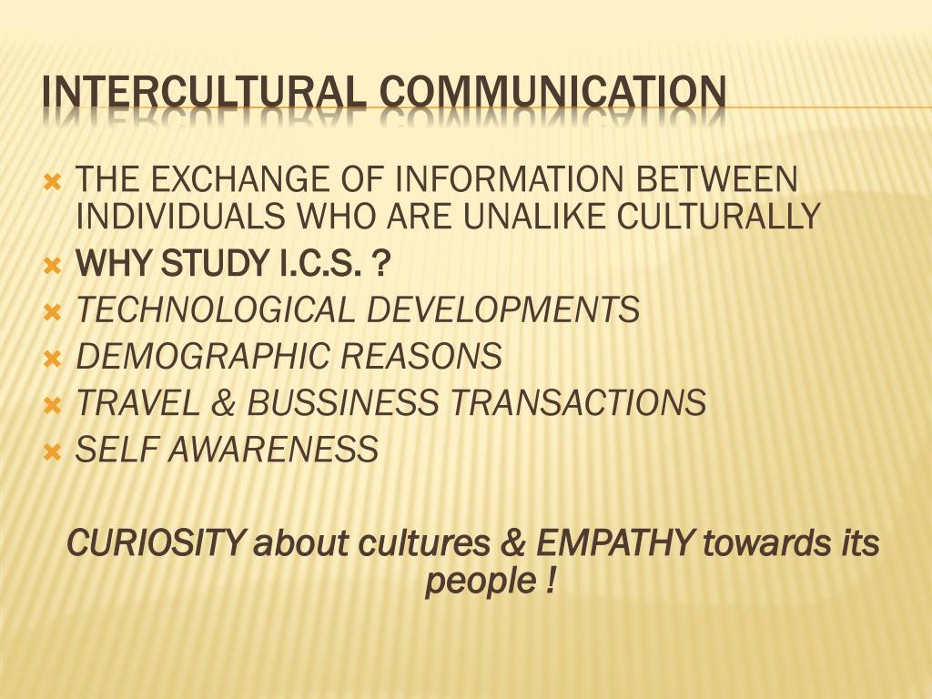 research topics on intercultural communication